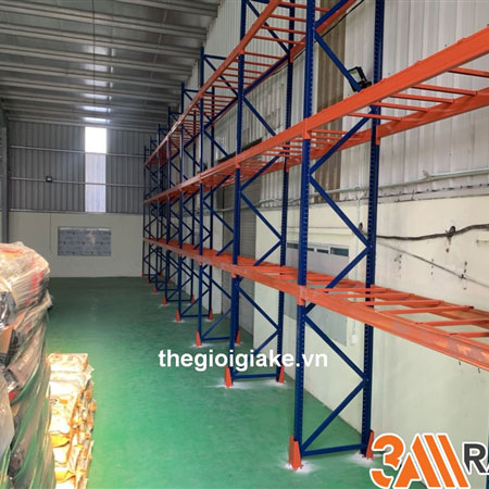 Kệ hạng nặng 3A dùng cho pallet