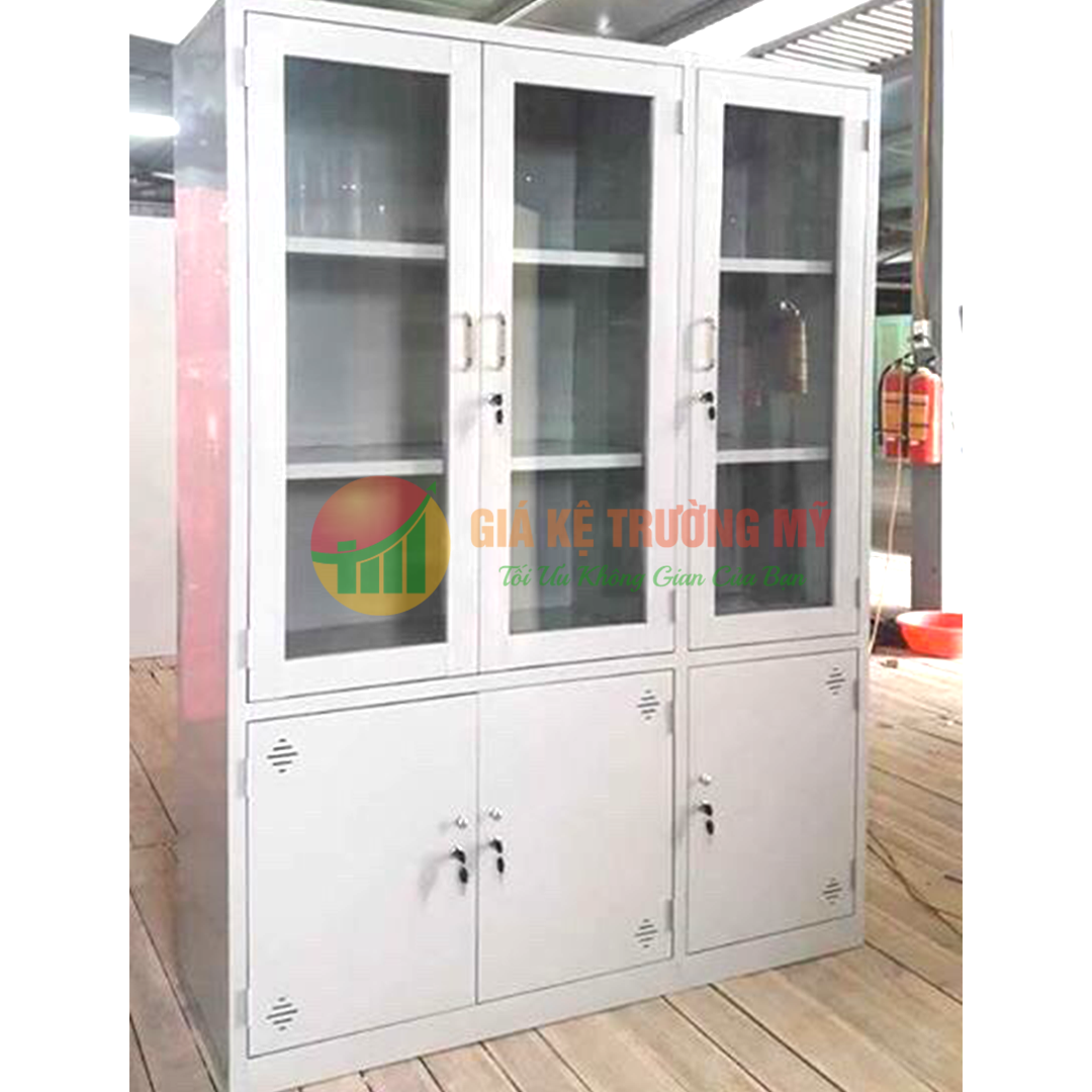 Tủ locker 6 ngăn 3 buồng-LK6-3